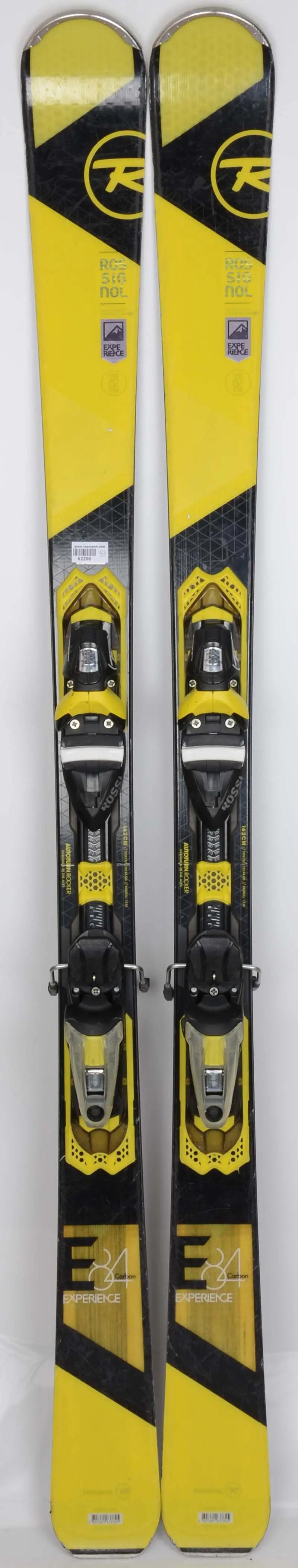 REONDITIONNE - Skis Rossignol EXPERIENCE 84 - Skis d'occasion - CORRECT 2/5