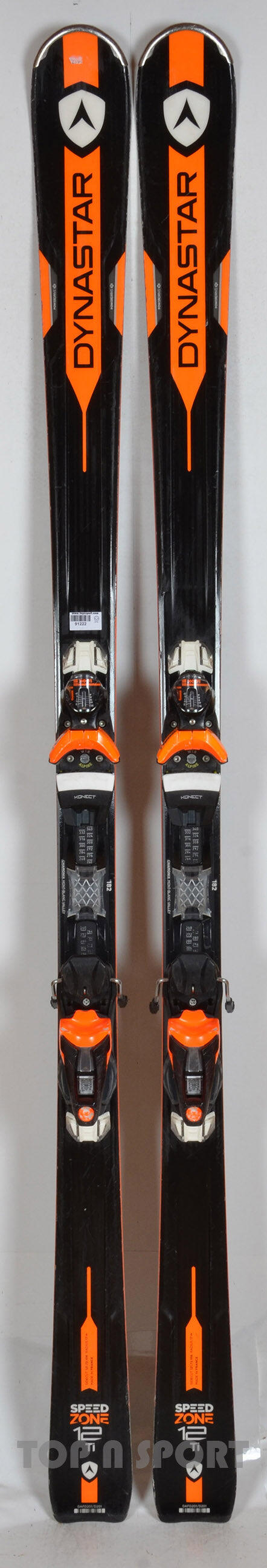 REONDITIONNE - Skis Dynastar SPEED ZONE 12 TI - CORRECT 4/5