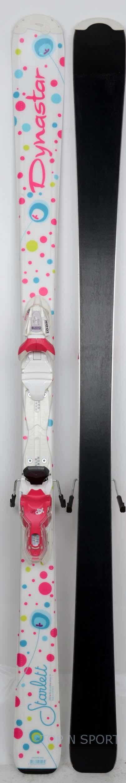 RECONDITIONNE - Skis junior Dynastar STARLETT - Skis d'occasion Junior - BON 4/5