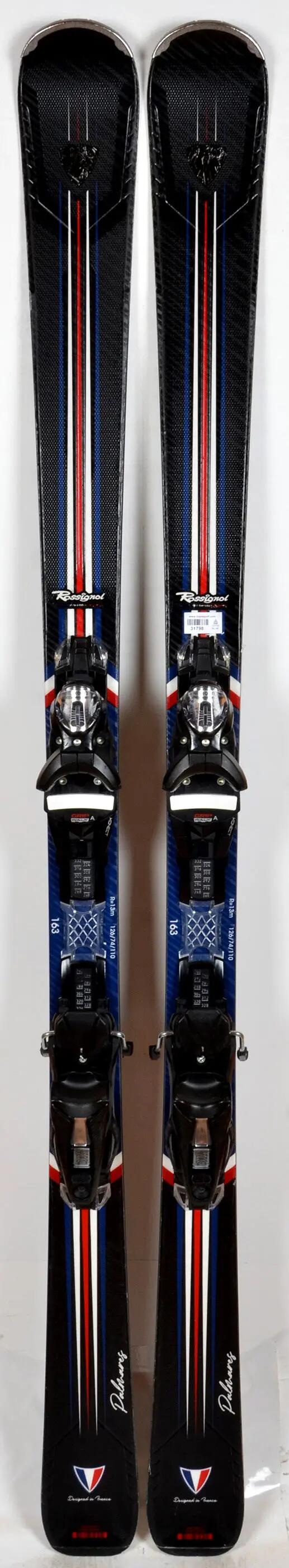 RECONDITIONNE - Skis Rossignol STRATO SIGNATURE PALMARES - BON 2/2