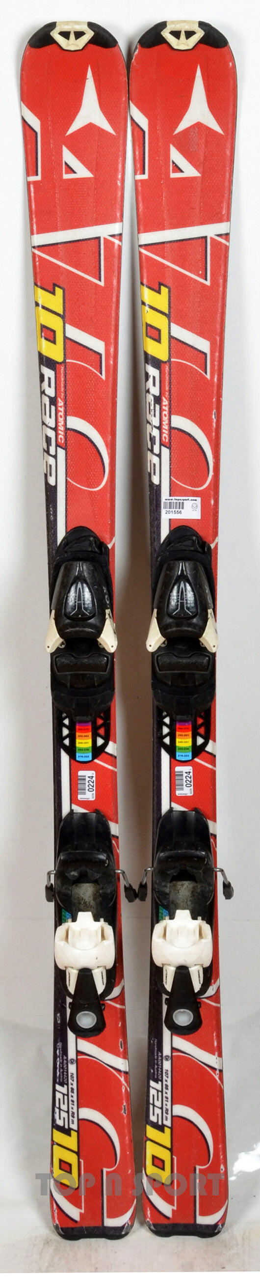 REONDITIONNE - Skis junior Atomic RACE 10 - CORRECT 4/5