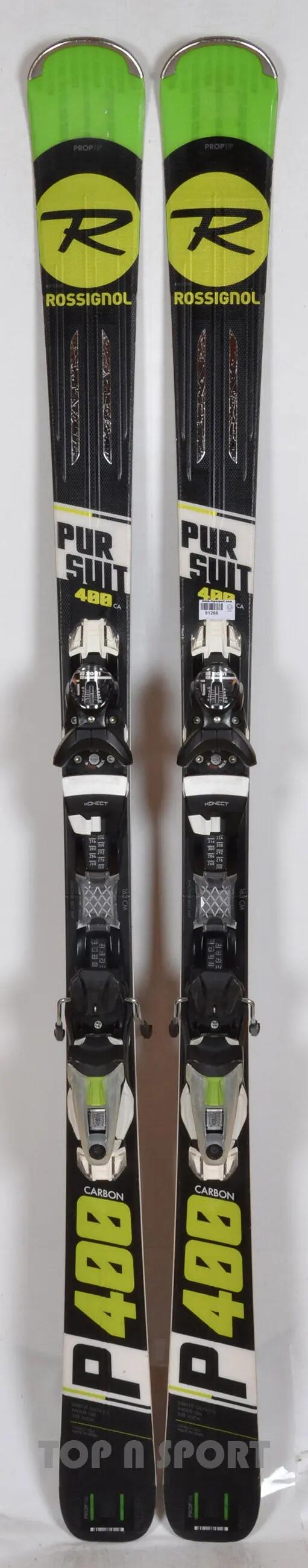 REONDITIONNE - Skis Rossignol PURSUIT 400 CA black - CORRECT 2/5