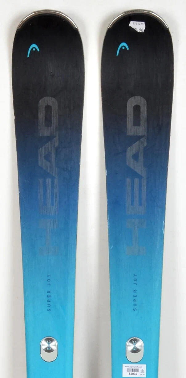 HEAD RECONDITIONNE - Skis Head e-SUPER JOY blue - BON