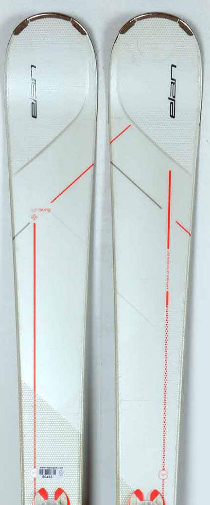 ELAN RECONDITIONNE - Skis Elan INSPIRE Fusion 2017 - BON
