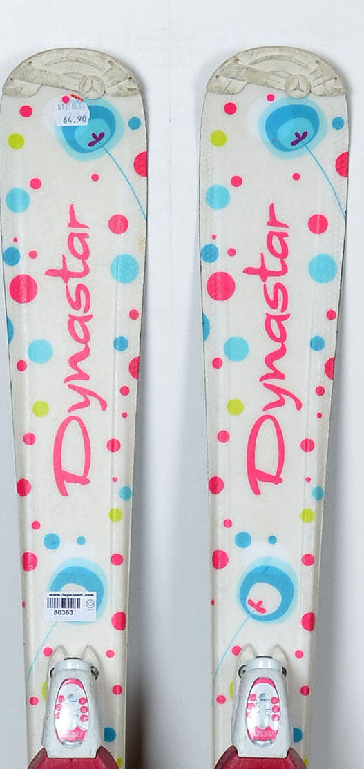 DYNASTAR RECONDITIONNE - Ski Junior Dynastar Starlett + Fixation - BON