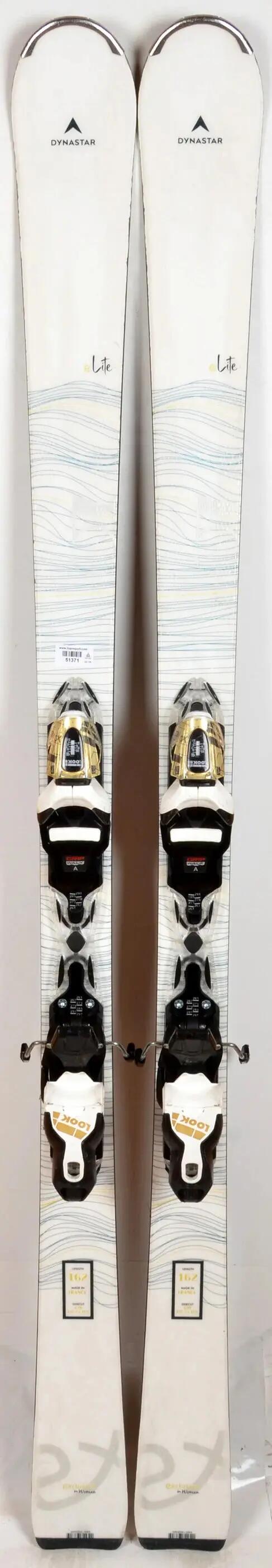 RECONDITIONNE - Skis Dynastar E LITE 5 - BON 1/1