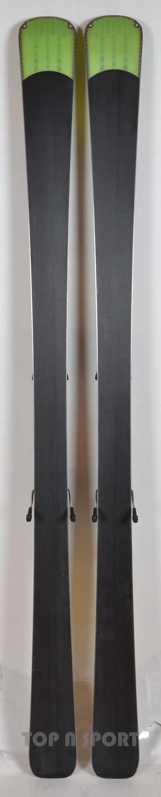 REONDITIONNE - Skis Rossignol PURSUIT 400 CA black - CORRECT 5/5