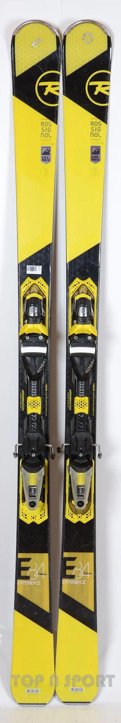 REONDITIONNE - Skis Rossignol EXPERIENCE 84 - Skis d'occasion - CORRECT 4/5