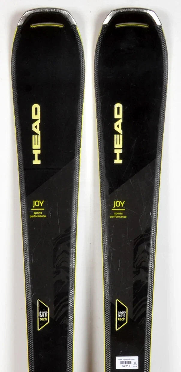 HEAD REONDITIONNE - Skis Head SUPER JOY black / yellow - CORRECT