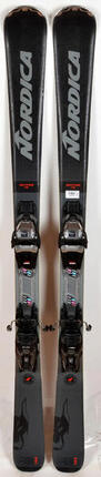 RECONDITIONNE - Skis Nordica SPITFIRE 75 black - BON