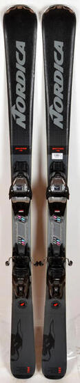 RECONDITIONNE - Skis Nordica SPITFIRE 75 black - BON