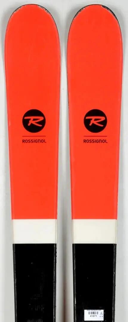 RECONDITIONNE - Skis Rossignol SPRAYER red / blue / blk - BON 1/4