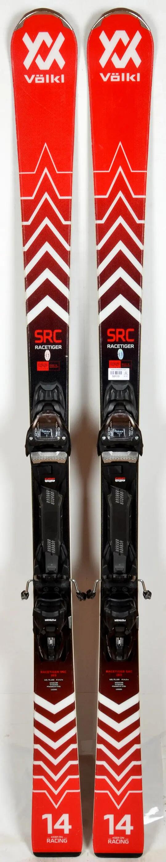 RECONDITIONNE - Skis Völkl RACETIGER SRC - BON 2/2