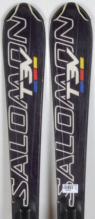 RECONDITIONNE - Skis junior Salomon EQUIPE T 3V RACE SL - BON