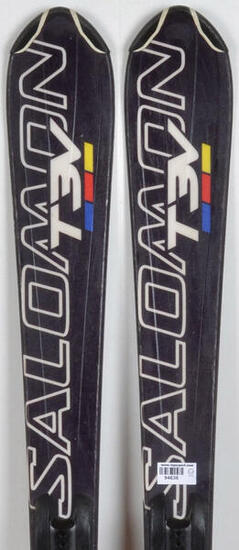 RECONDITIONNE - Skis junior Salomon EQUIPE T 3V RACE SL - BON