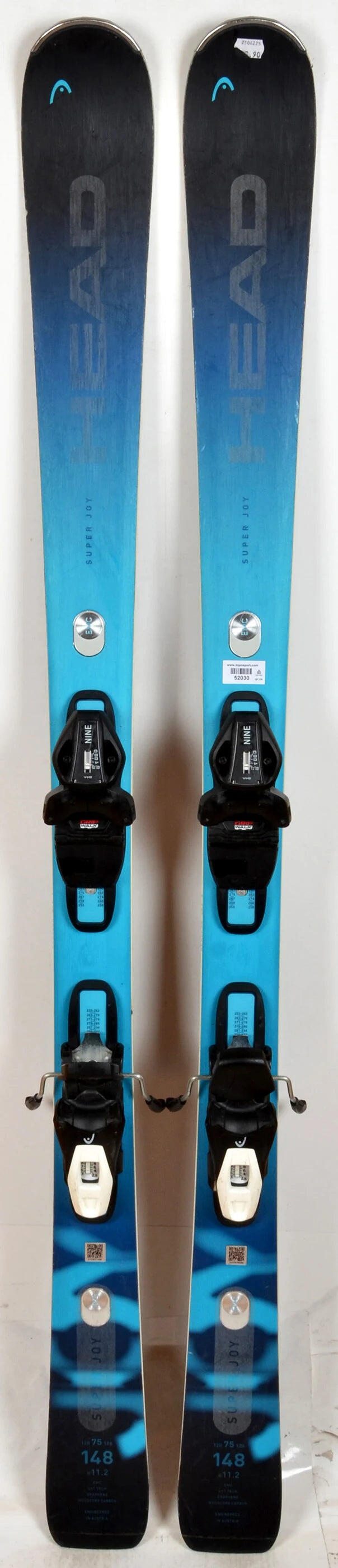 RECONDITIONNE - Skis Head e-SUPER JOY blue - BON 2/3
