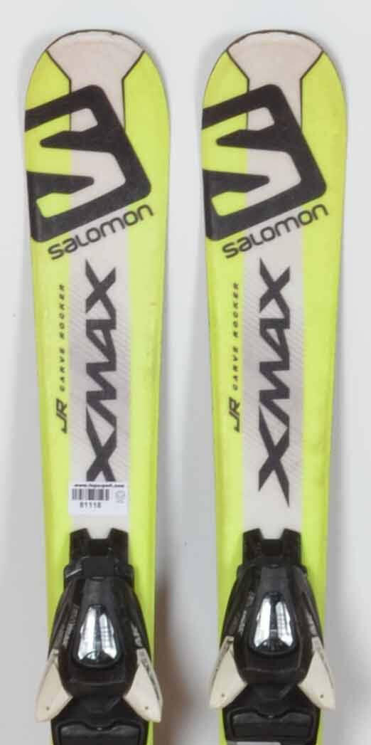 SALOMON RECONDITIONNE - Skis junior Salomon X-MAX JR - BON