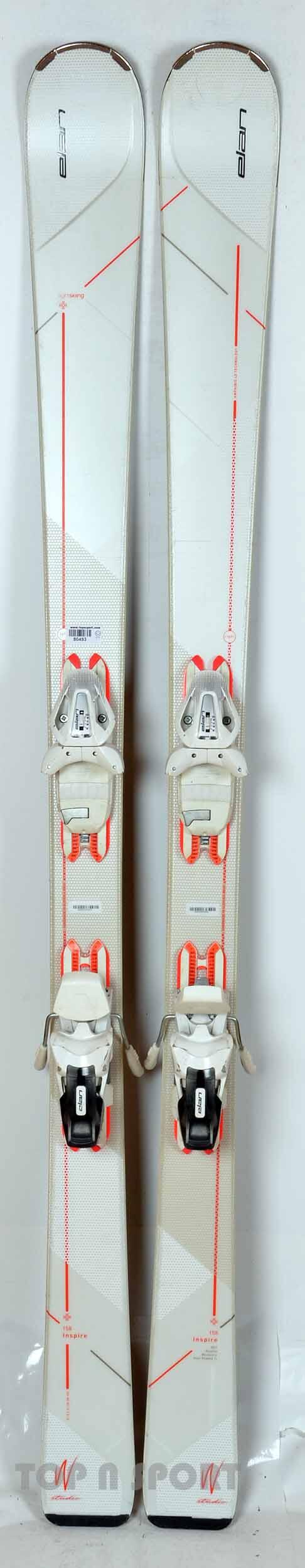 RECONDITIONNE - Skis Elan INSPIRE Fusion 2017 - BON 2/3