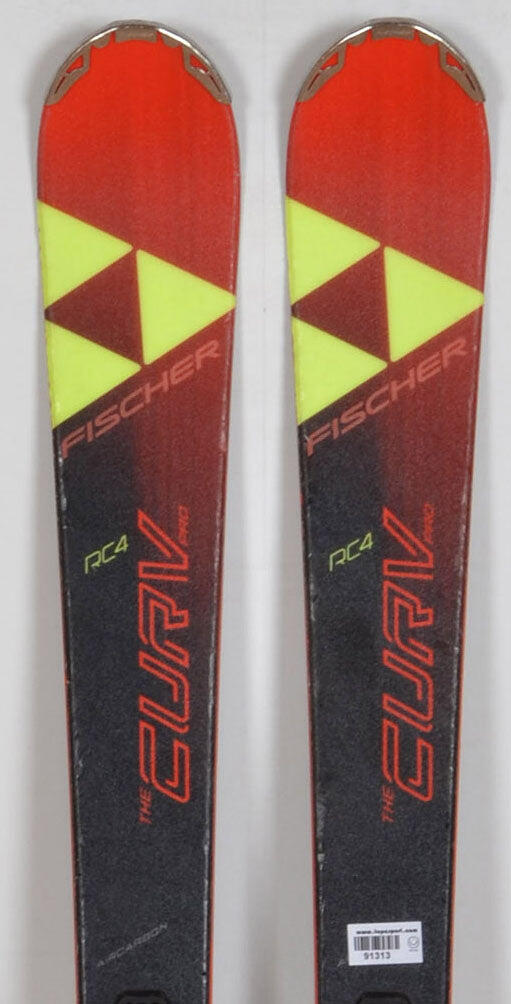 FISCHER RECONDITIONNE - Skis junior Fischer RC4 THE CURV PRO - BON