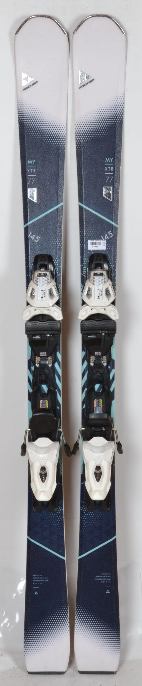 REONDITIONNE - Skis Fischer MY XTR 77 (MTN 77) - CORRECT 2/5