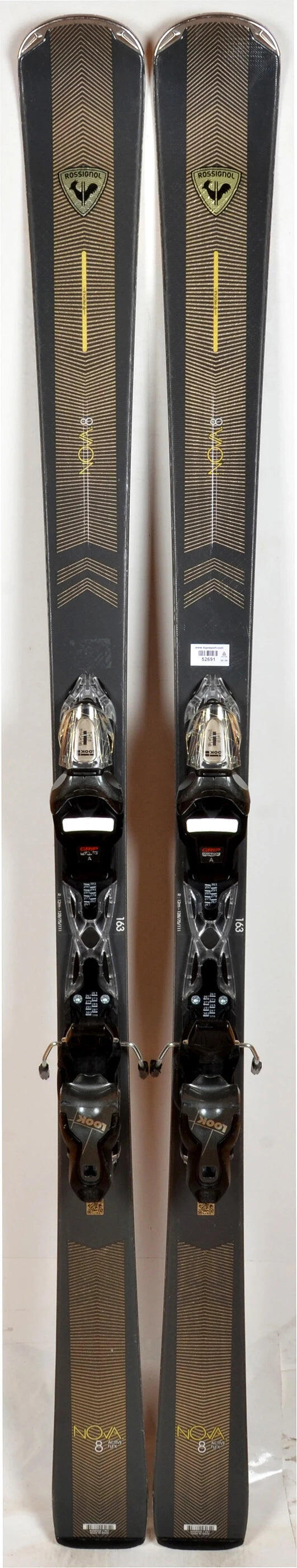 ROSSIGNOL RECONDITIONNE - Skis Rossignol NOVA 8 CA black - BON