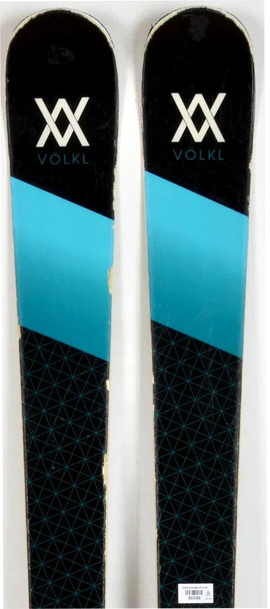 VOLKL REONDITIONNE - Skis Völkl YUMI black / blue - CORRECT