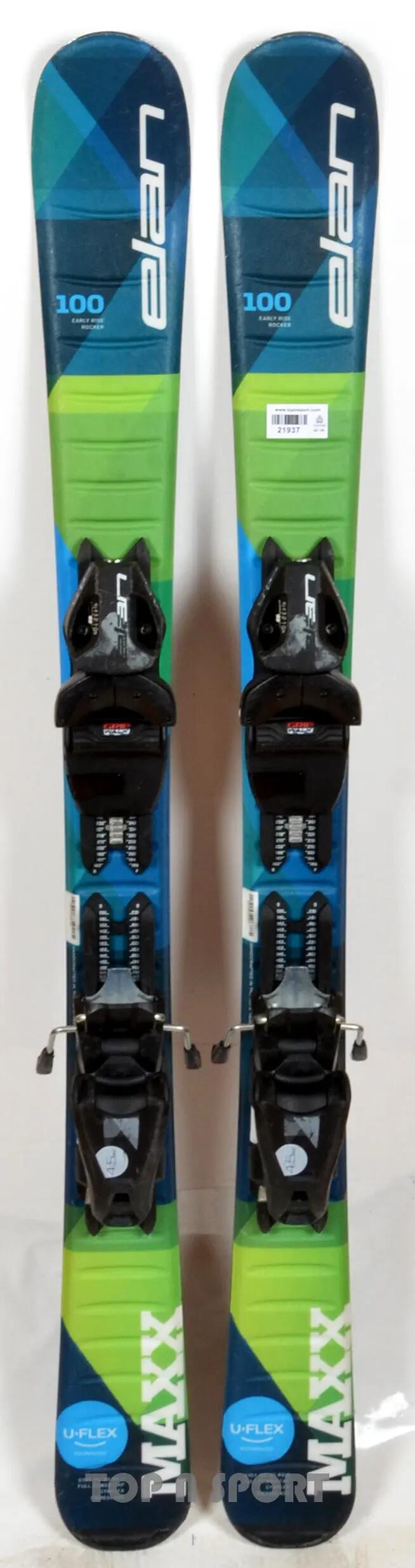 RECONDITIONNE - Skis junior Elan MAXX QS - BON 2/4