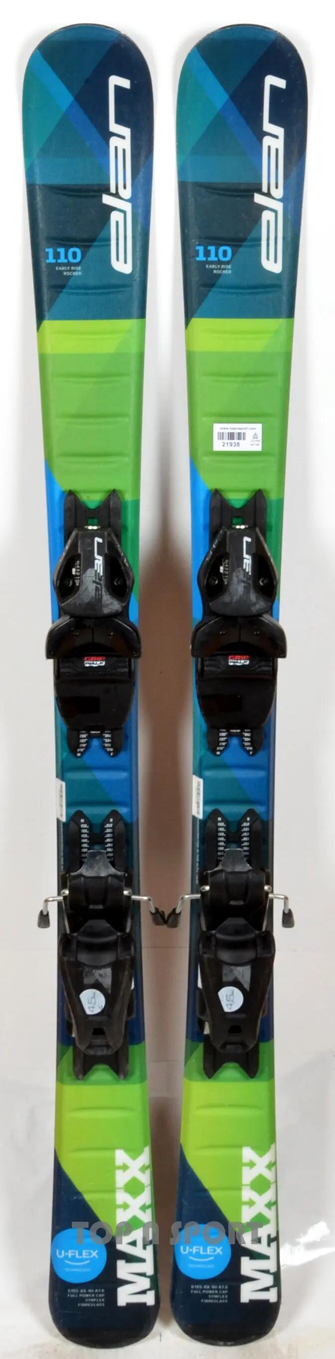 RECONDITIONNE - Skis junior Elan MAXX QS - BON 4/4