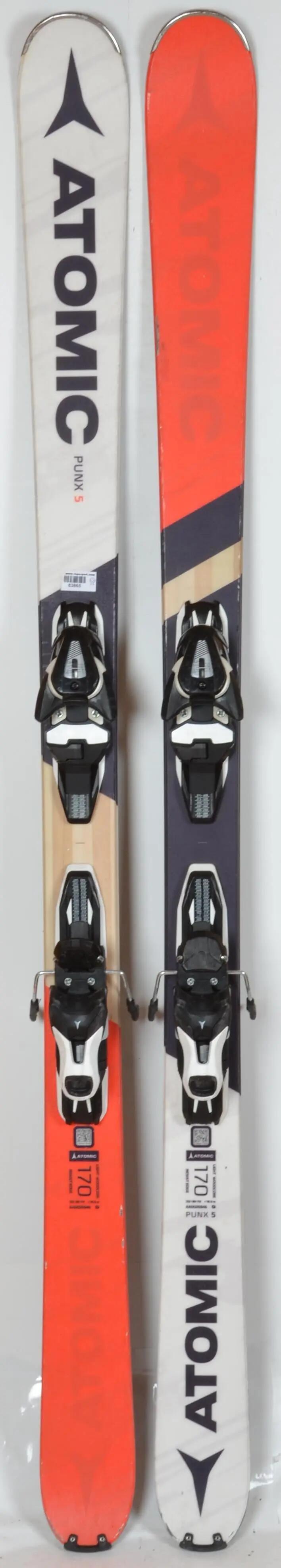 REONDITIONNE - Skis Atomic PUNX 5 - CORRECT 2/3