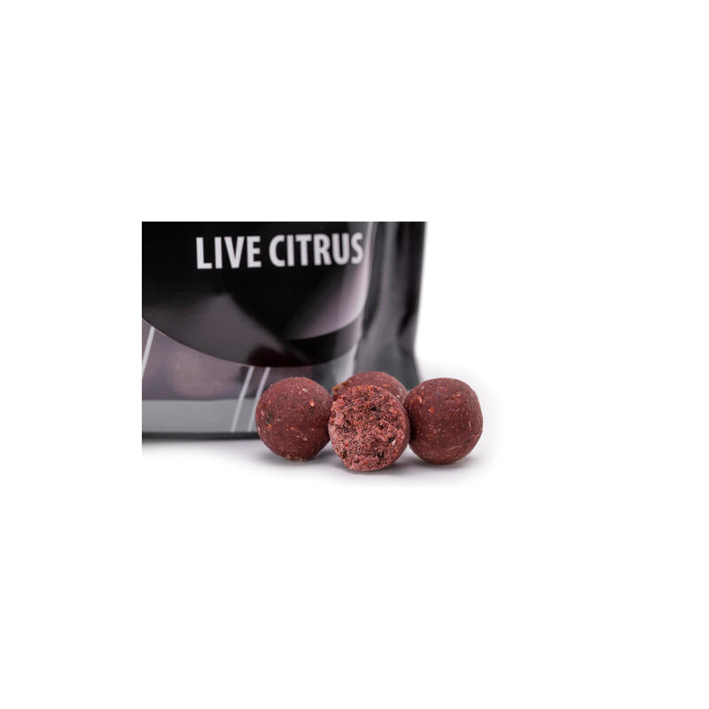 Boilies SuperFeed Pure Live Citrus 18mm 1kg