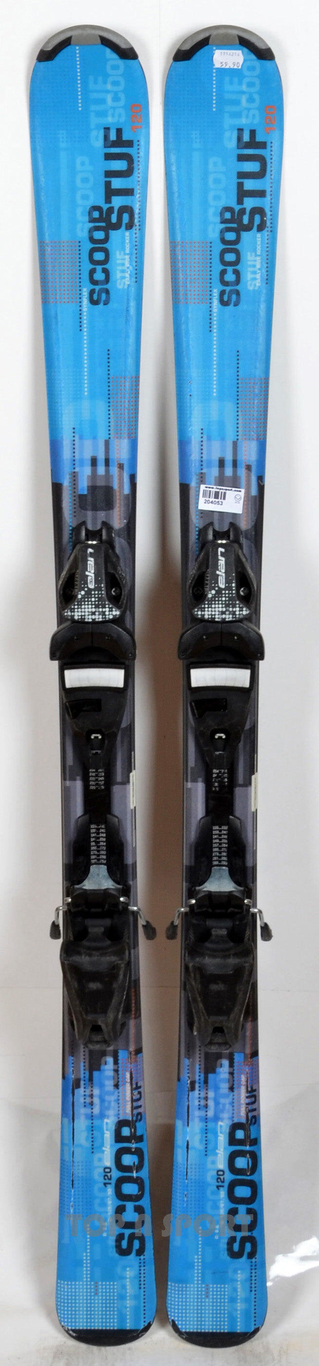 REONDITIONNE - Skis junior Elan SCOOP STUF - CORRECT 2/5