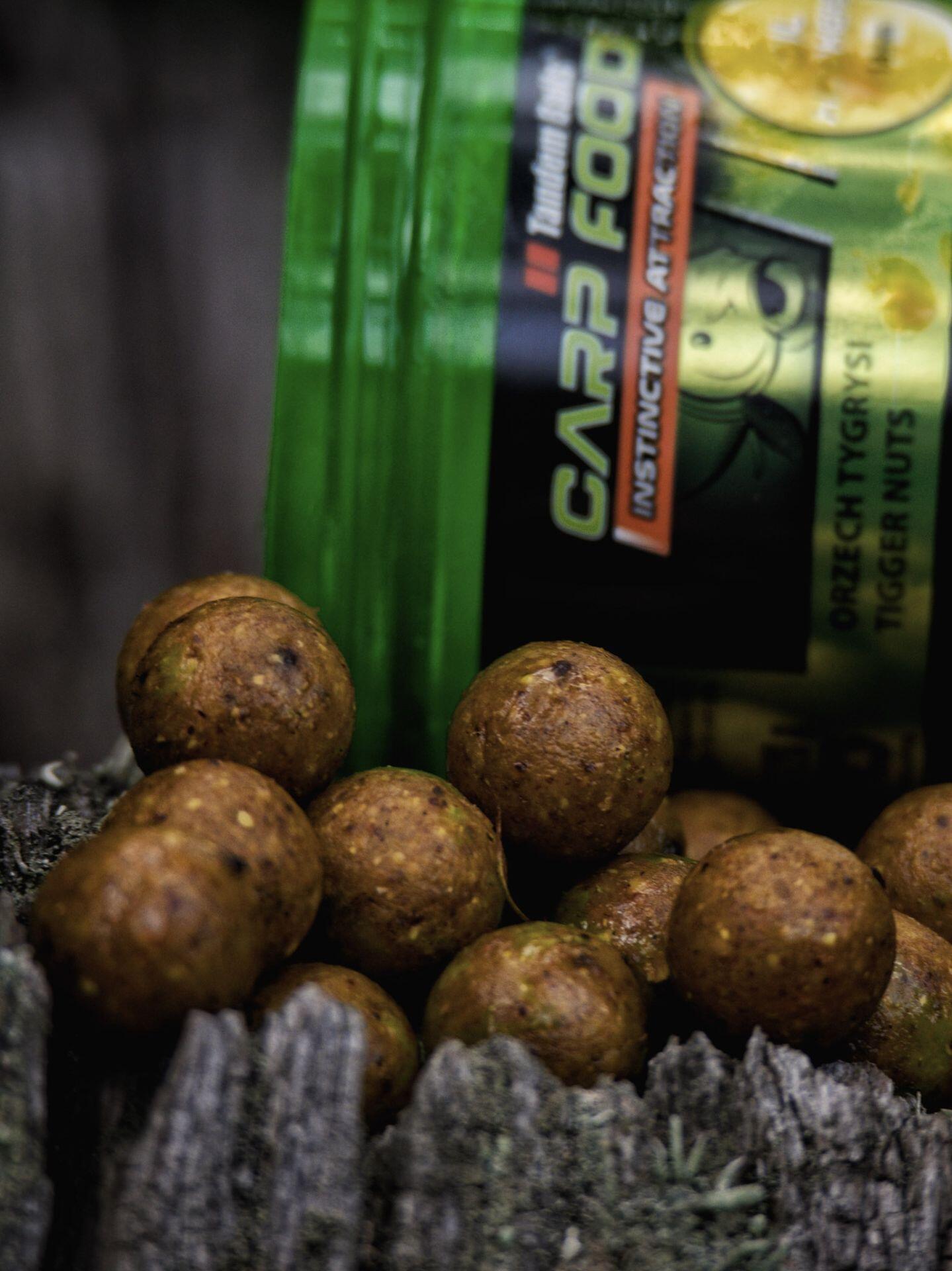 Kulki haczykowe Carp Food Oil Hookers 18mm/120g Mix nr 2 – 3 sztuki