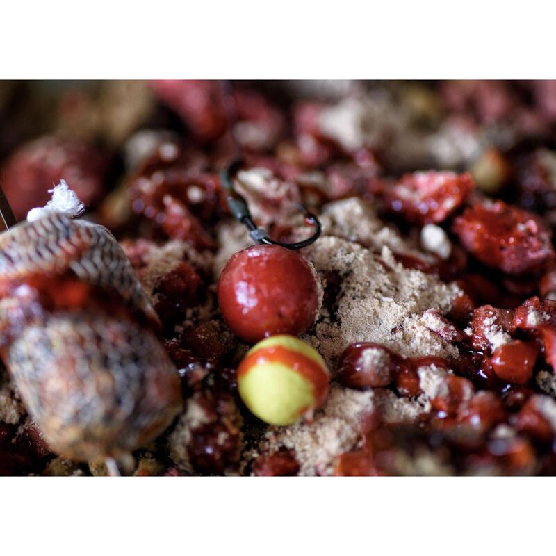 Plovoucí boilies Carp Food Perfection Mini Jahoda 12mm 30g