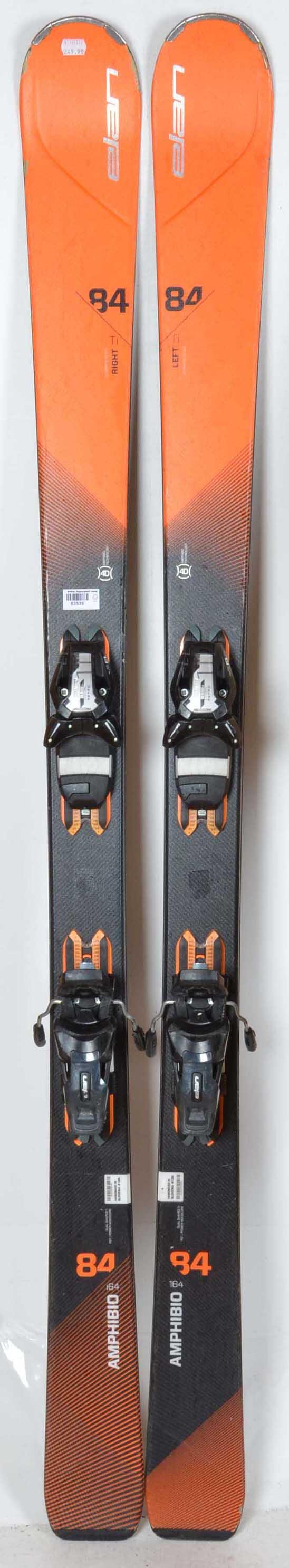 REONDITIONNE - Skis Elan AMPHIBIO 84 Ti 2017 - CORRECT 2/5