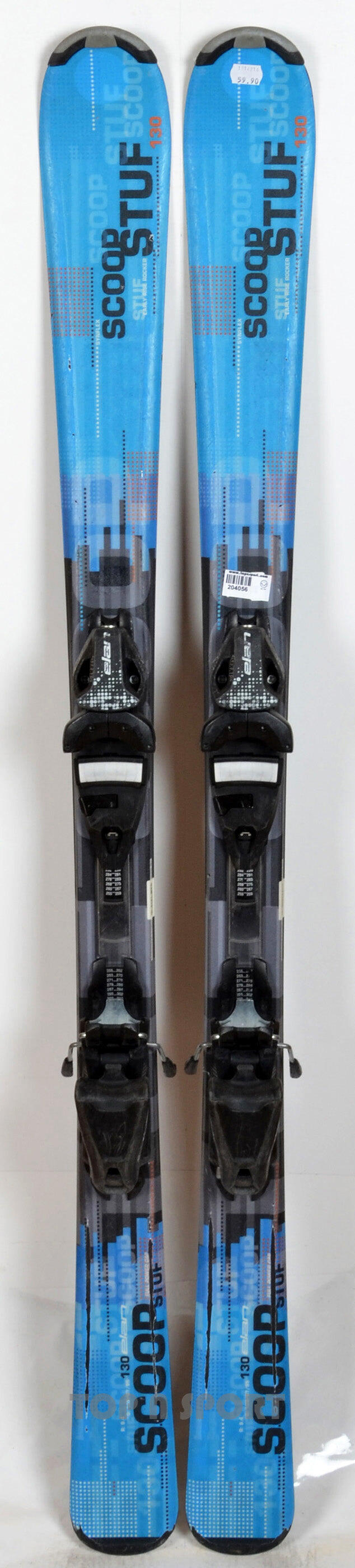 REONDITIONNE - Skis junior Elan SCOOP STUF - CORRECT 4/5