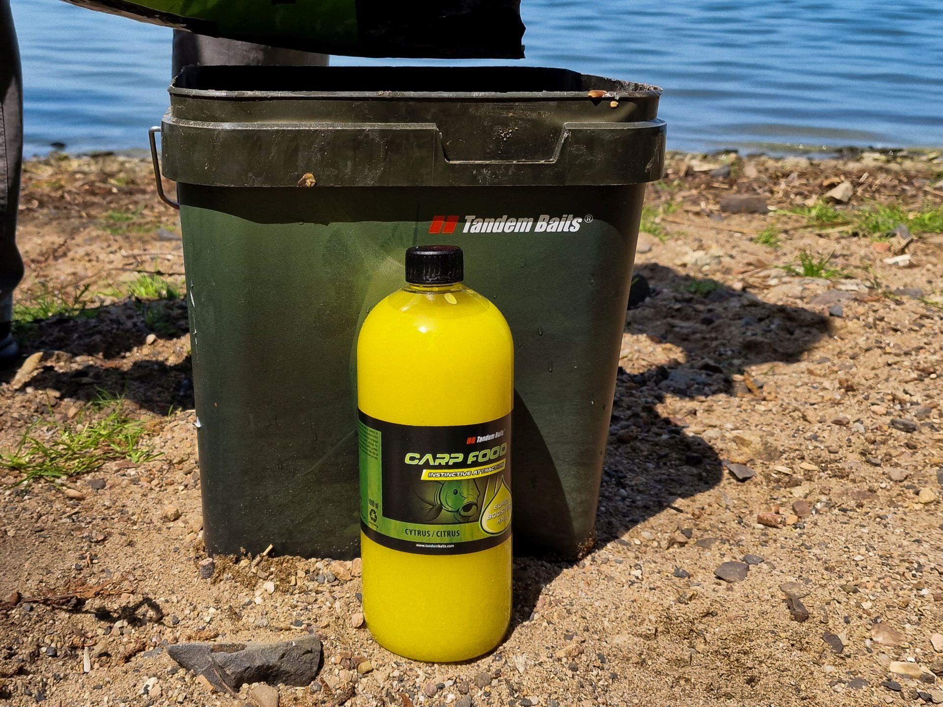 Booster Karpiowy Euro XXL 1000 ml Krab