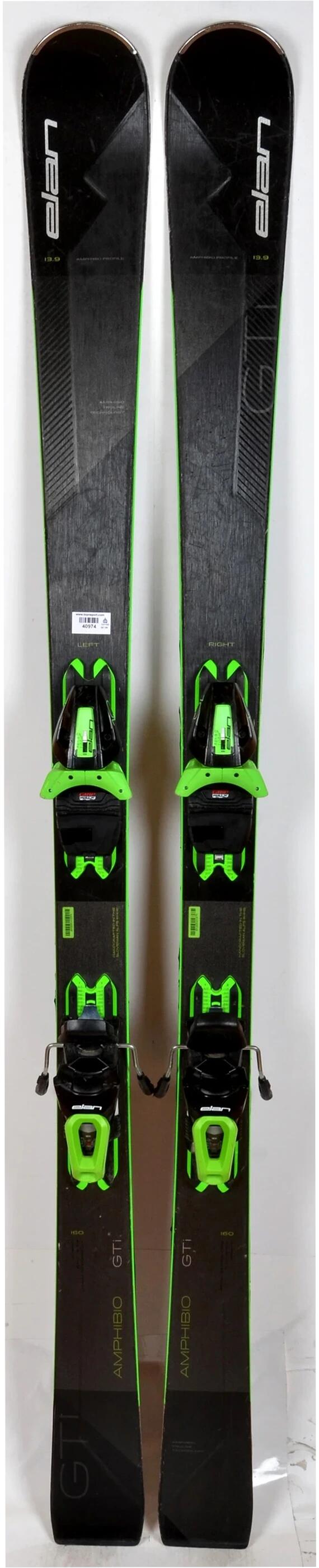 ELAN REONDITIONNE - Skis Elan AMPHIBIO GTI - CORRECT