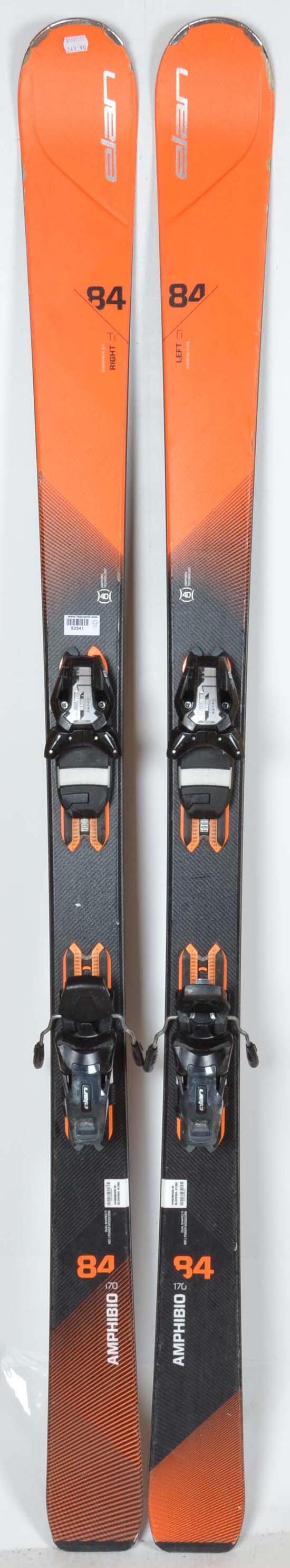 REONDITIONNE - Skis Elan AMPHIBIO 84 Ti 2017 - CORRECT 4/5