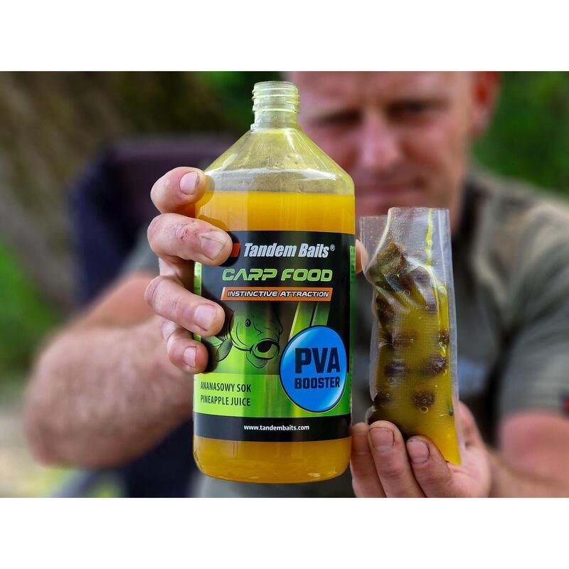 Booster do PVA Carp Food Čistý Krill 1000ml