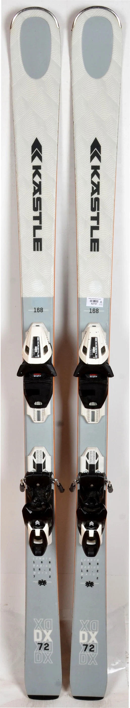 KAESTLE RECONDITIONNE - Skis Kästle DX 72 - BON