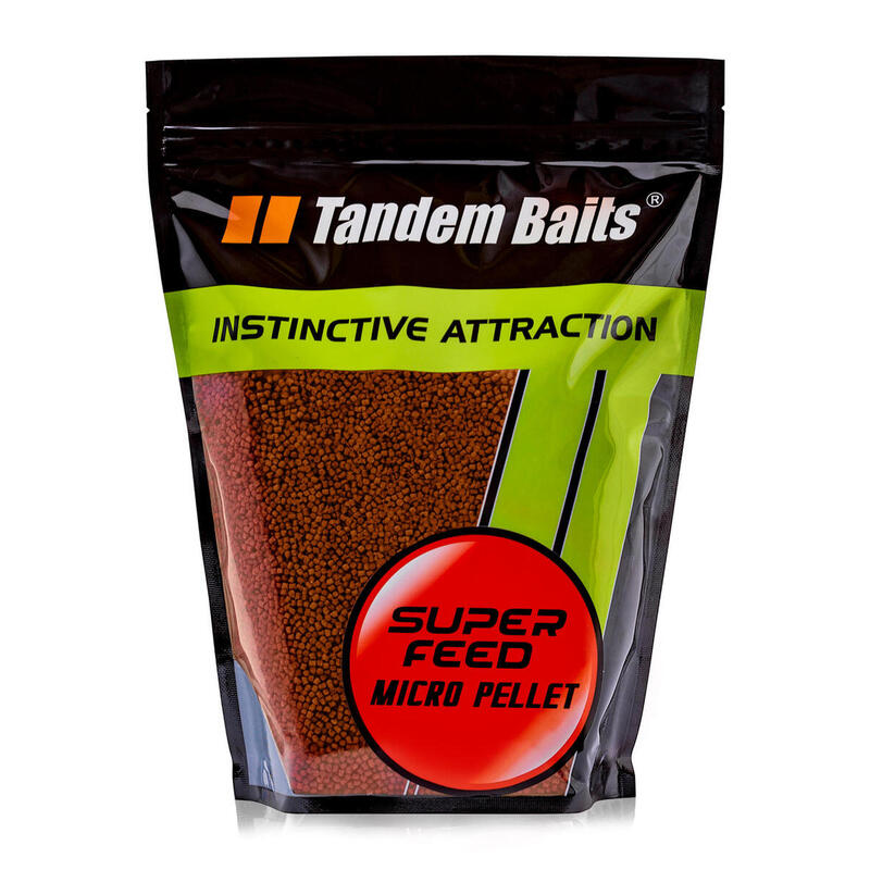 Micro-pellet karpiowy SuperFeed 2mm/1kg Squid&Chili