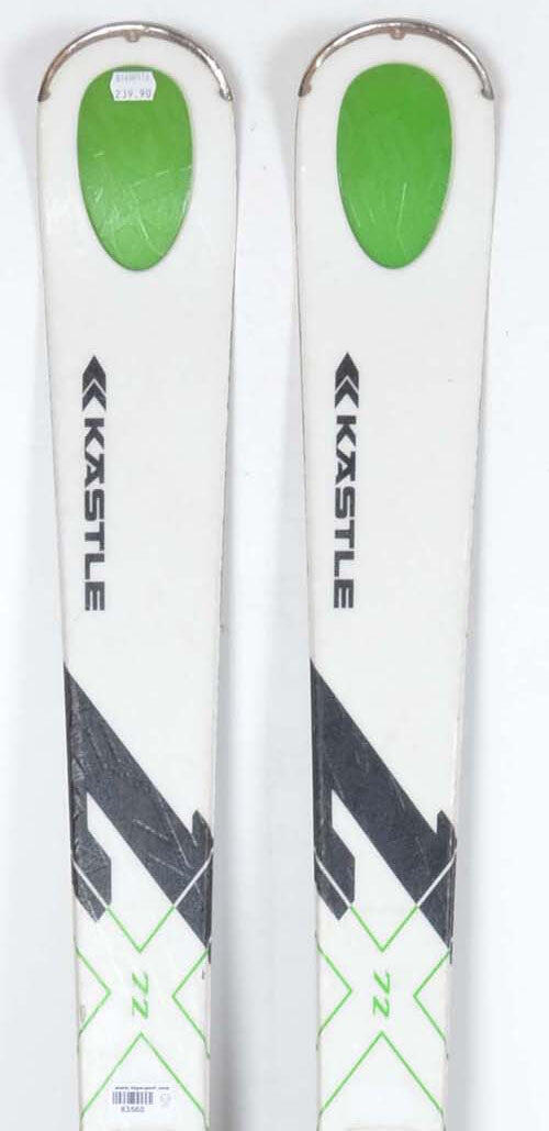 KAESTLE RECONDITIONNE - Skis Kästle LX 72 - BON