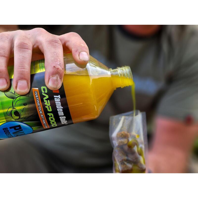 Booster do PVA Carp Food Mega Tutti Frutti 1000ml