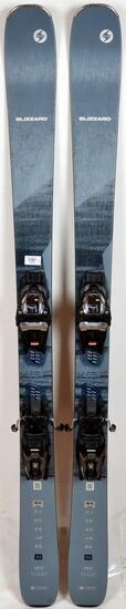 REONDITIONNE - Skis Blizzard BLACK PEARL 84 - CORRECT