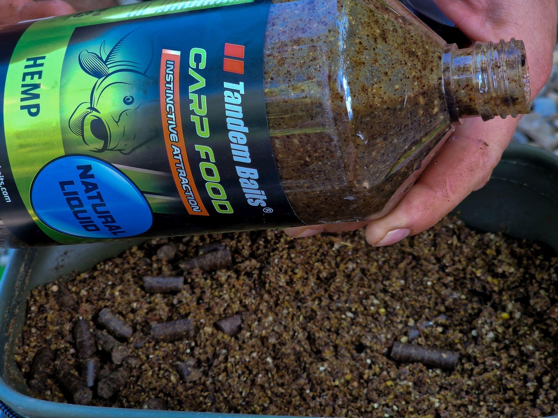 Natural Liquid Carp Food 1000ml Multi Set 4er Set 2/7