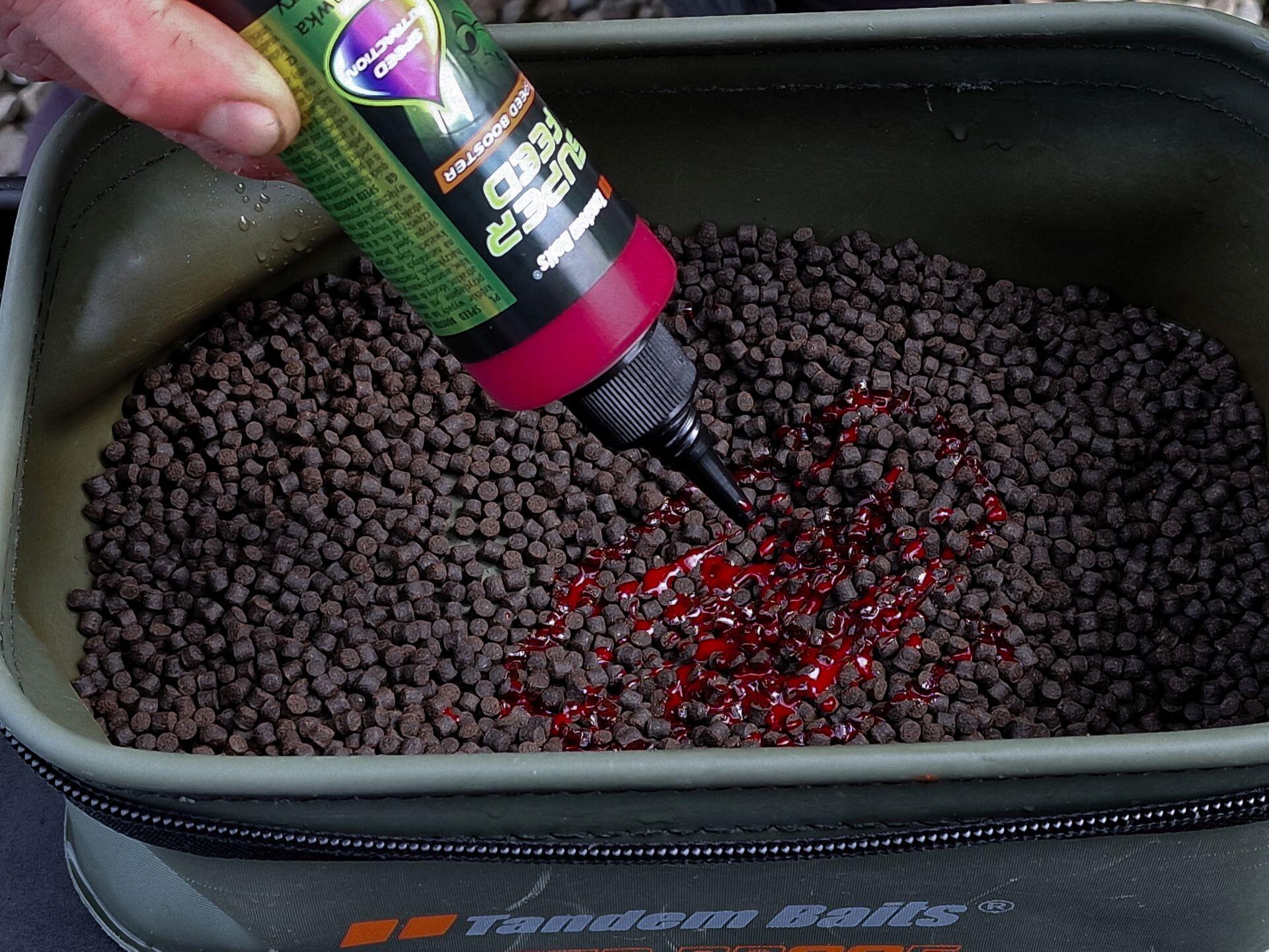 SuperFeed Speed Carp Booster Chili & Robin Red 100ml 6/7