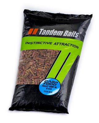 Pellet Carpa Carp Food Mix Pesce 10kg