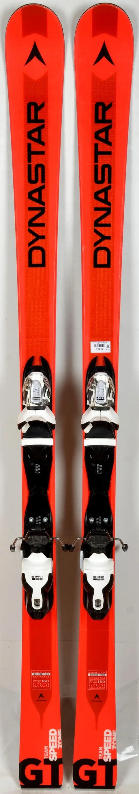 RECONDITIONNE - Skis junior Dynastar TEAM SPEED ZONE GT  - BON 2/3