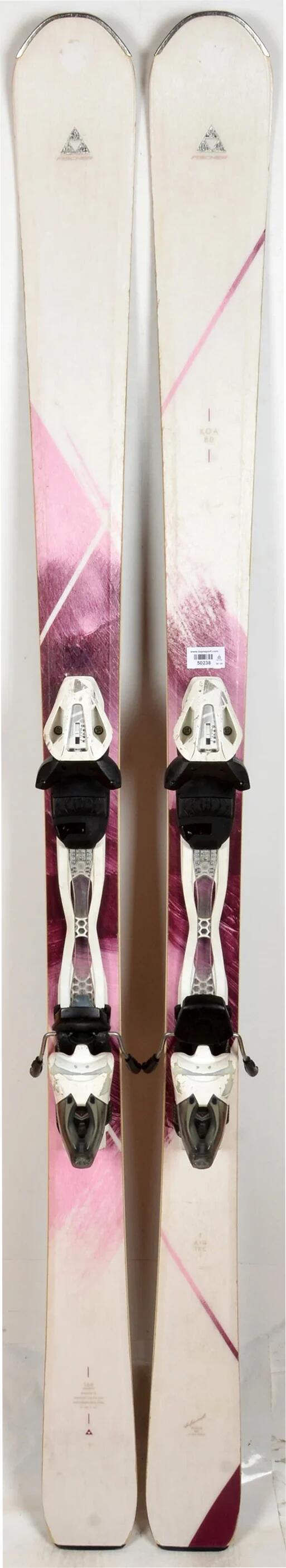 RECONDITIONNE - Skis Fischer KOA 80 - BON 1/1