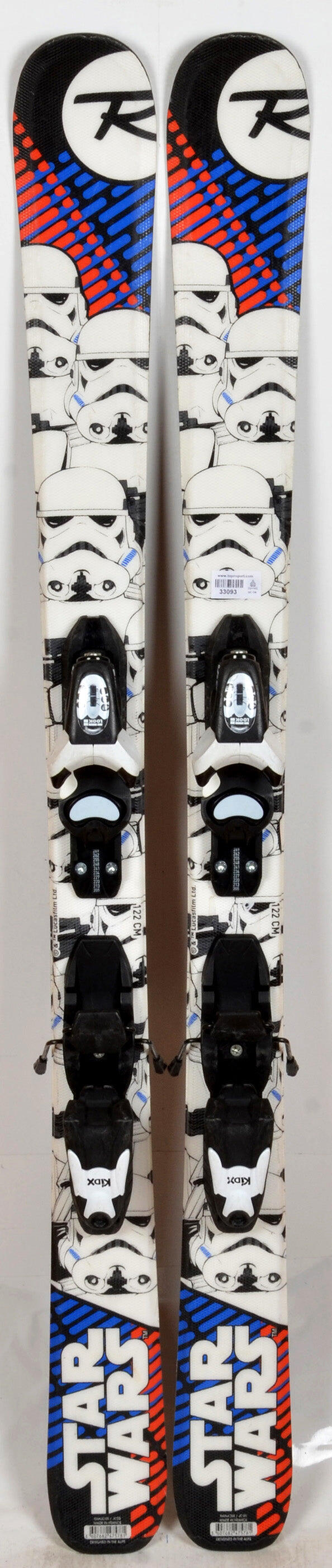ROSSIGNOL RECONDITIONNE - Skis junior Rossignol STAR WARS - BON